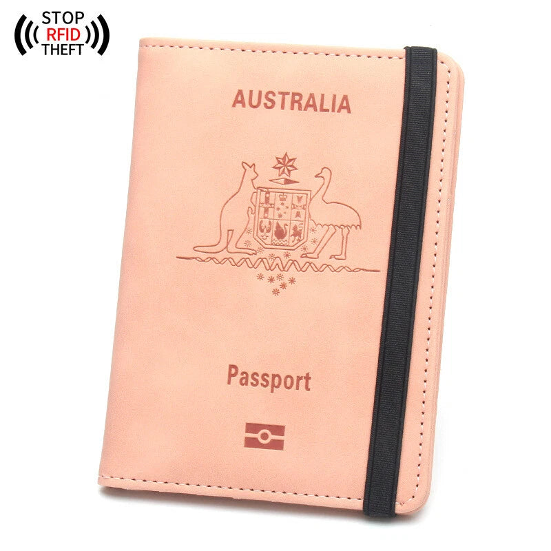 JettMate™ Premium RFID Passport Wallet