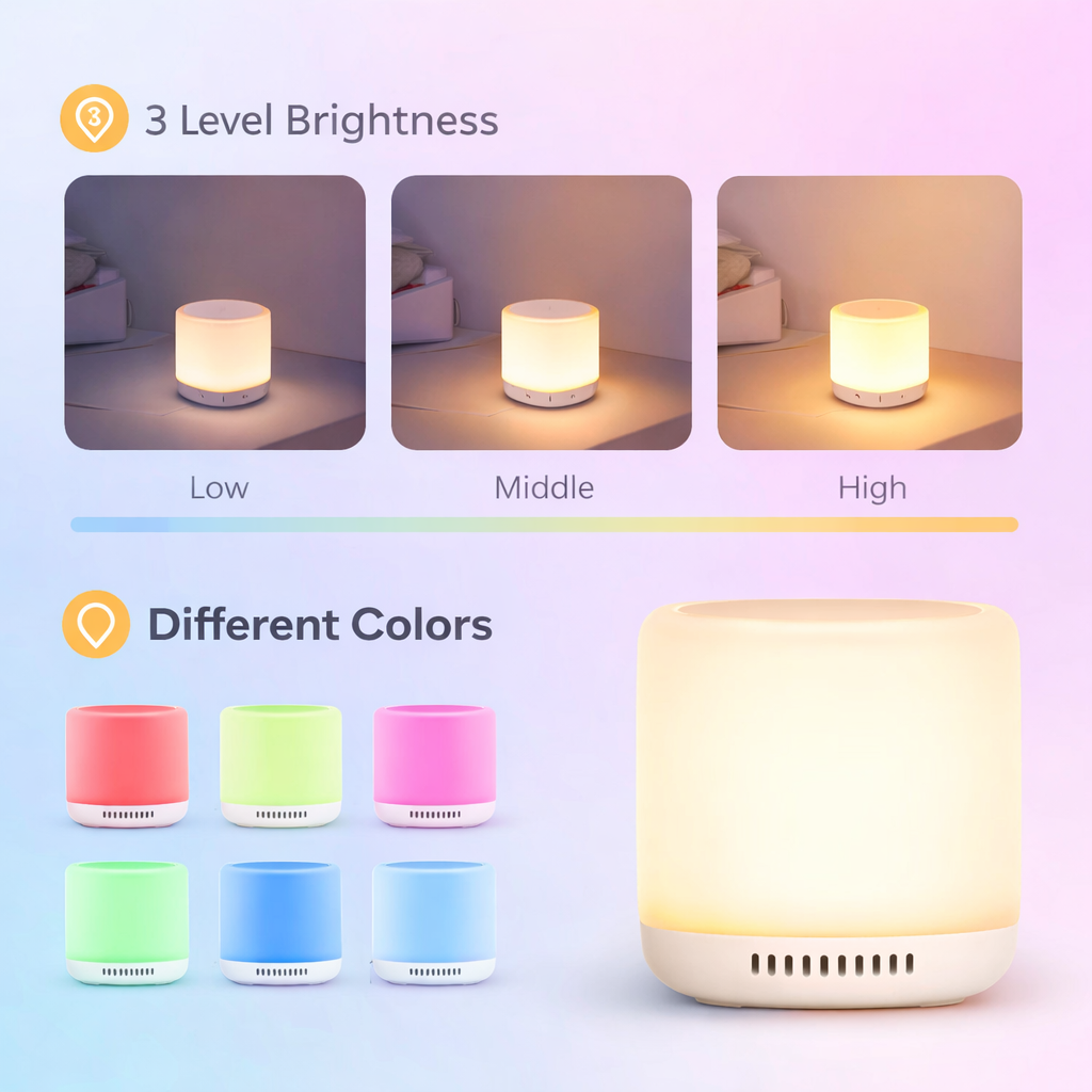 Calm Flow™ White Noise Machine