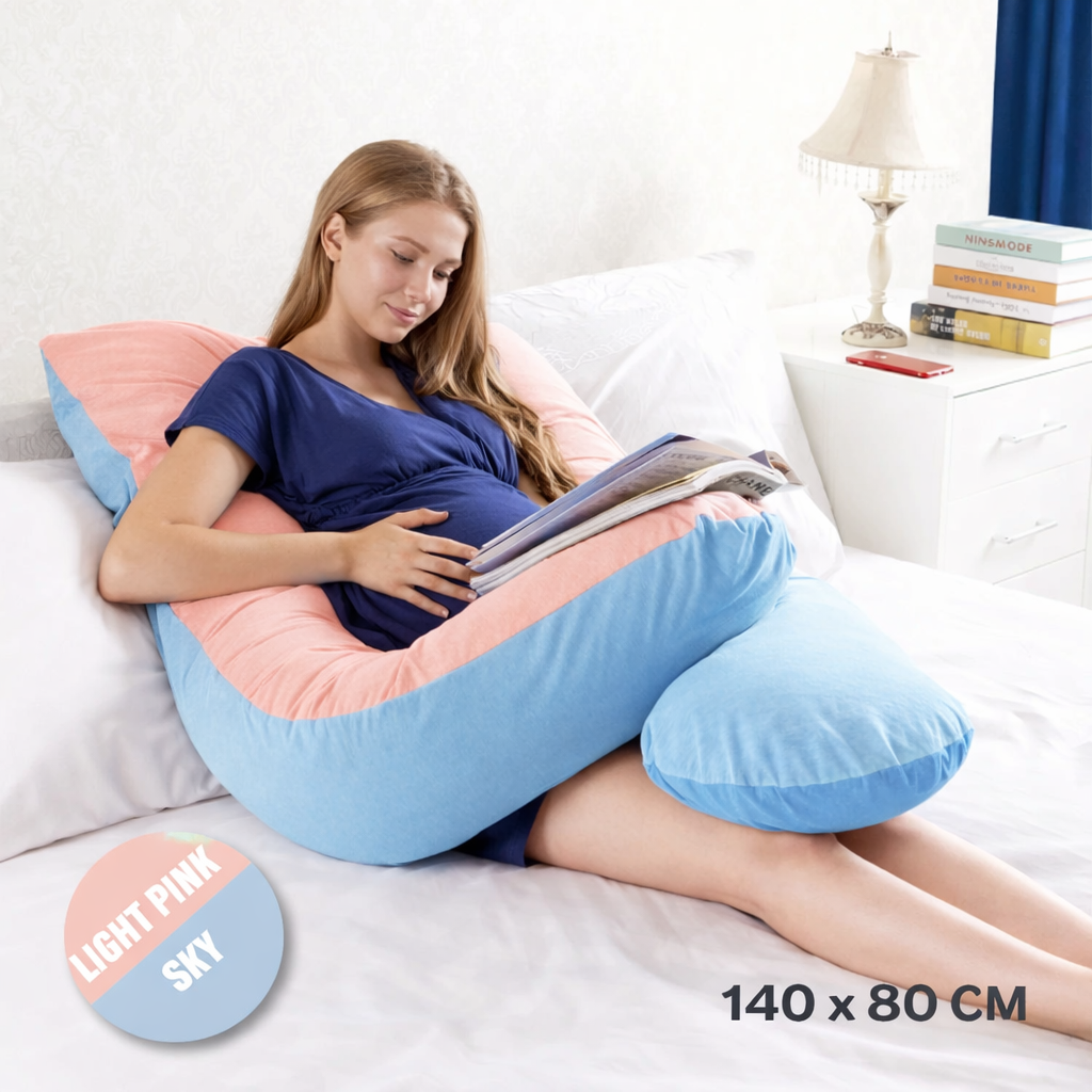 CloudNest™ Premium Body-Hugging Pillow