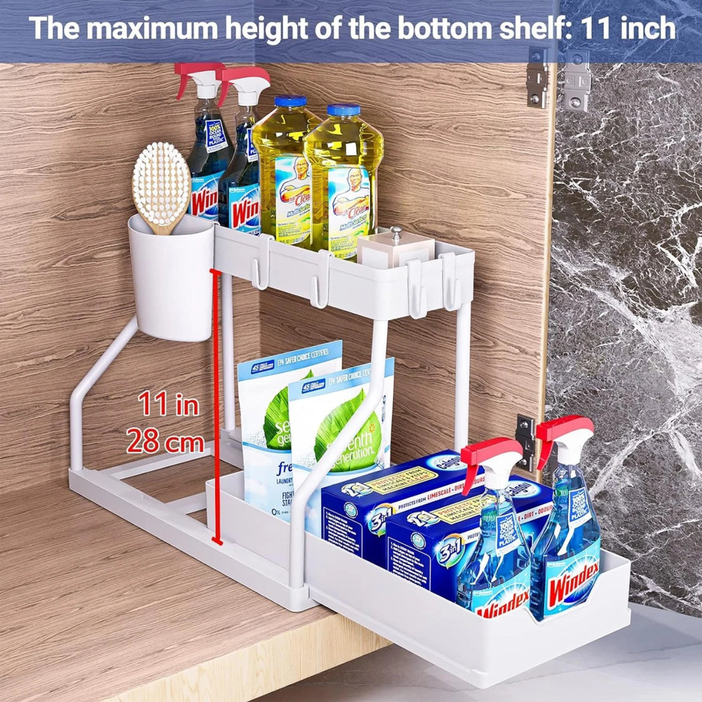 Under Sink Organiser