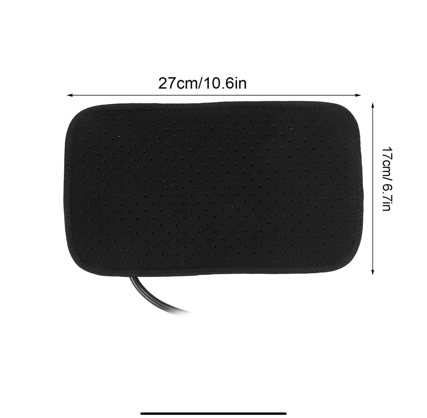 Inflatable lumbar support