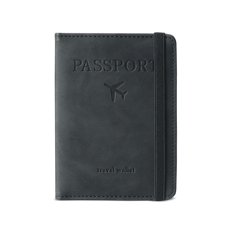 JettMate™ Premium RFID Passport Wallet