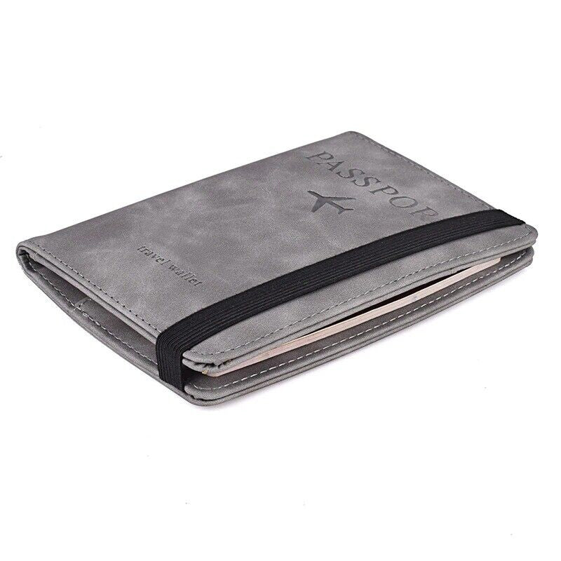 JettMate™ Premium RFID Passport Wallet