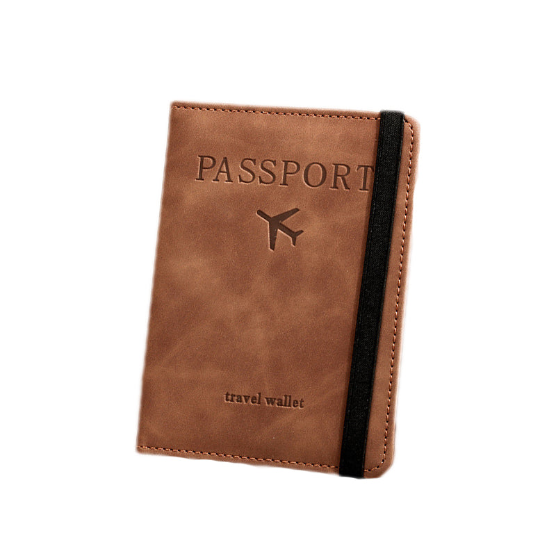 JettMate™ Premium RFID Passport Wallet
