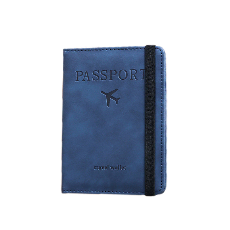 JettMate™ Premium RFID Passport Wallet