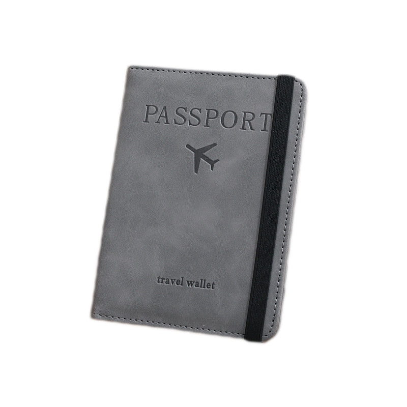 JettMate™ Premium RFID Passport Wallet