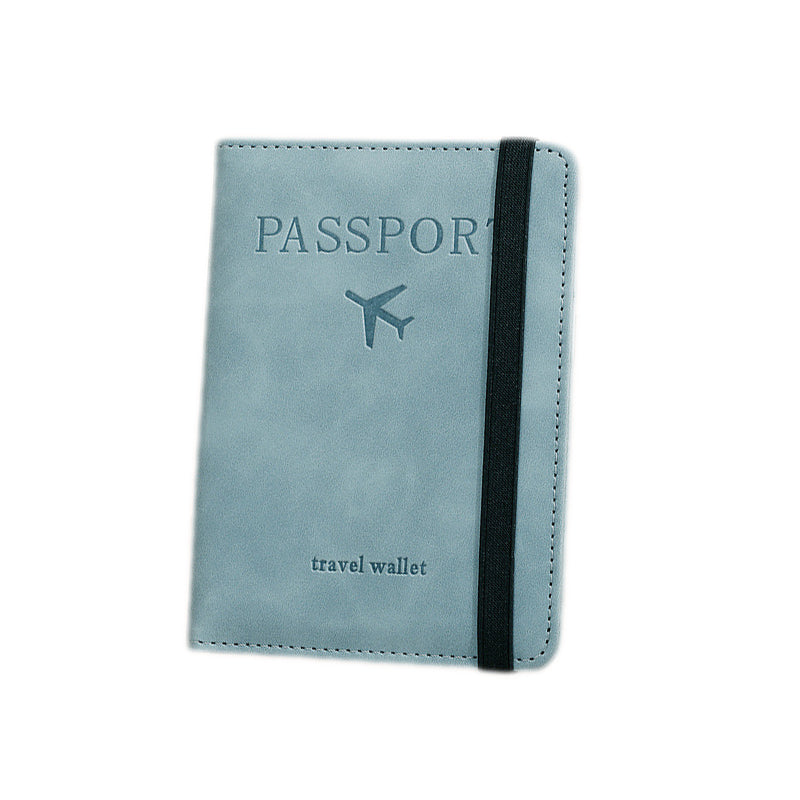JettMate™ Premium RFID Passport Wallet