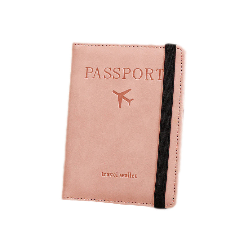 JettMate™ Premium RFID Passport Wallet