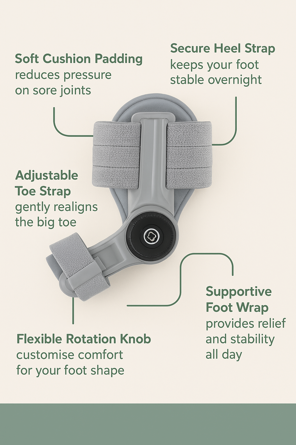 Adjustable Bunion Corrector