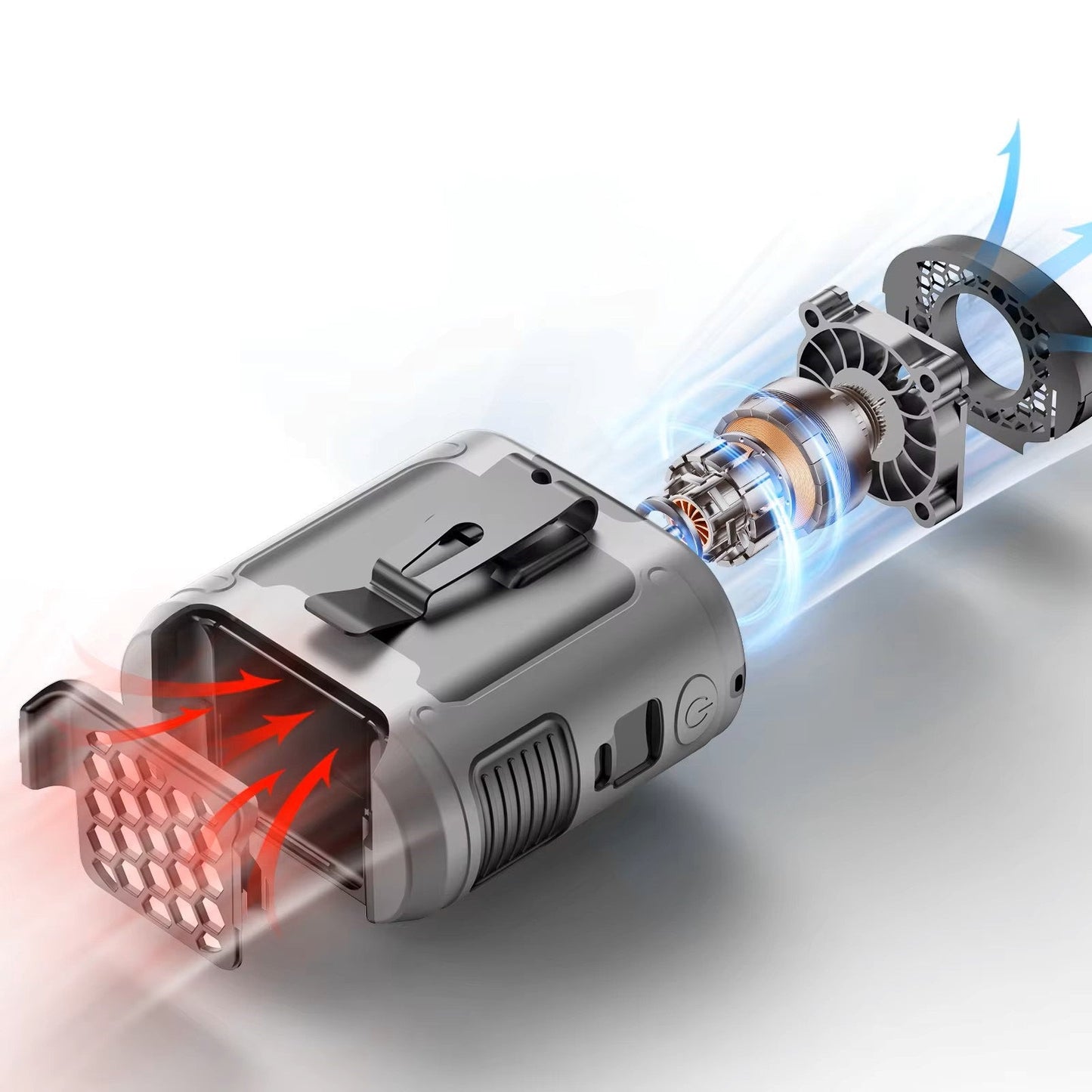 AirRise™ Australia's favourite 3-in-1 Waist Fan with Flashlight & Powerbank