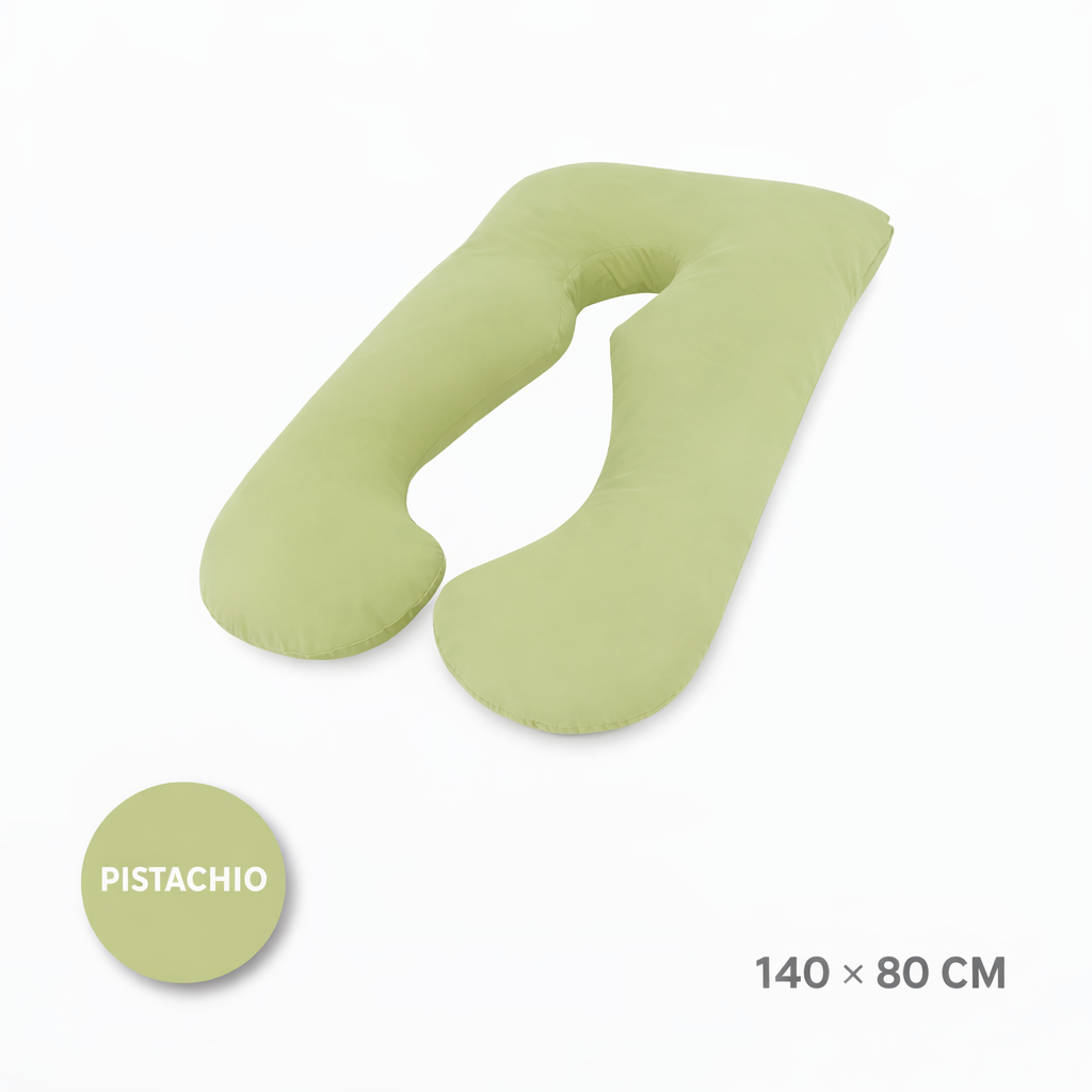 CloudNest™ Premium Body-Hugging Pillow Case Only