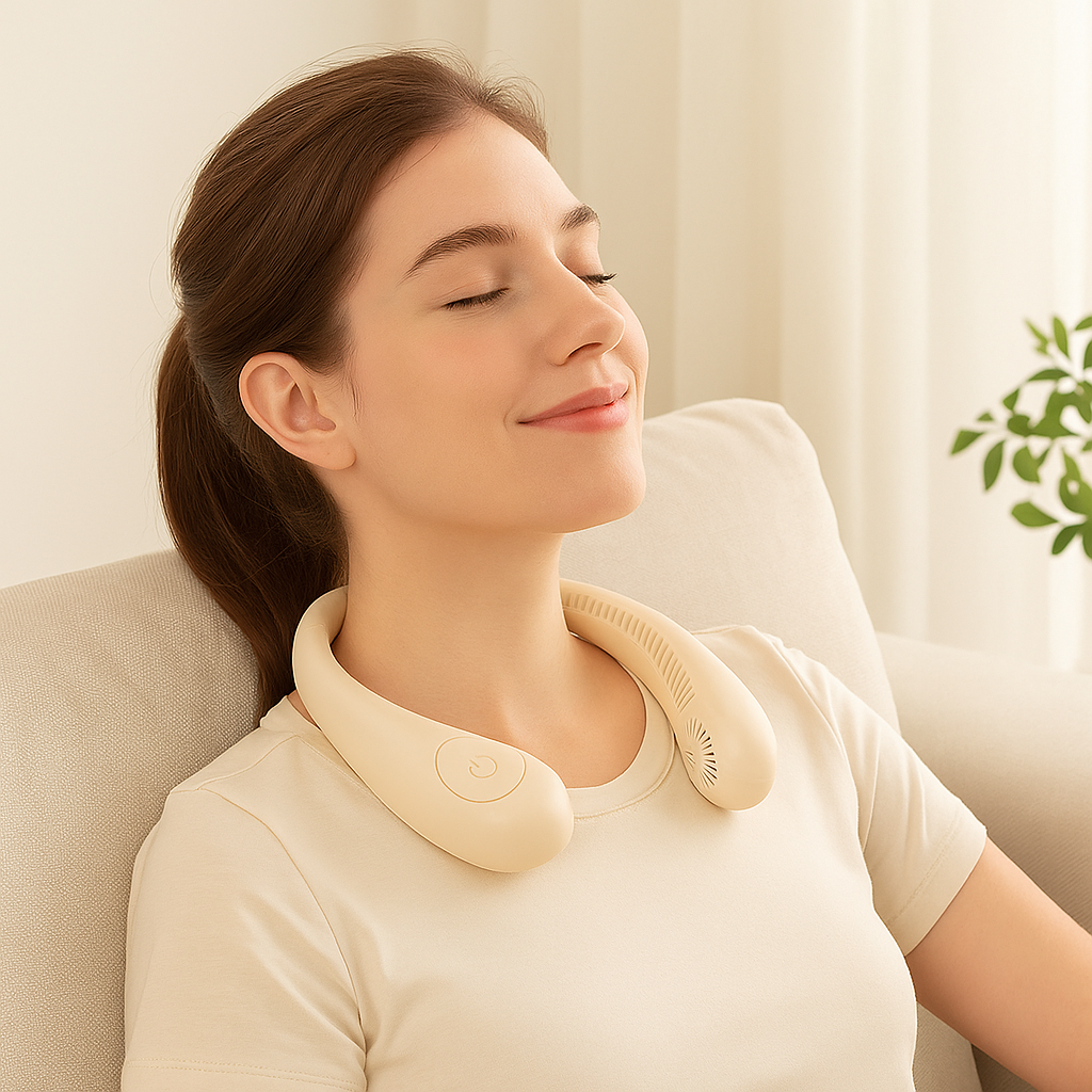 Australia’s #1 Best Selling Bladeless Neck Fan