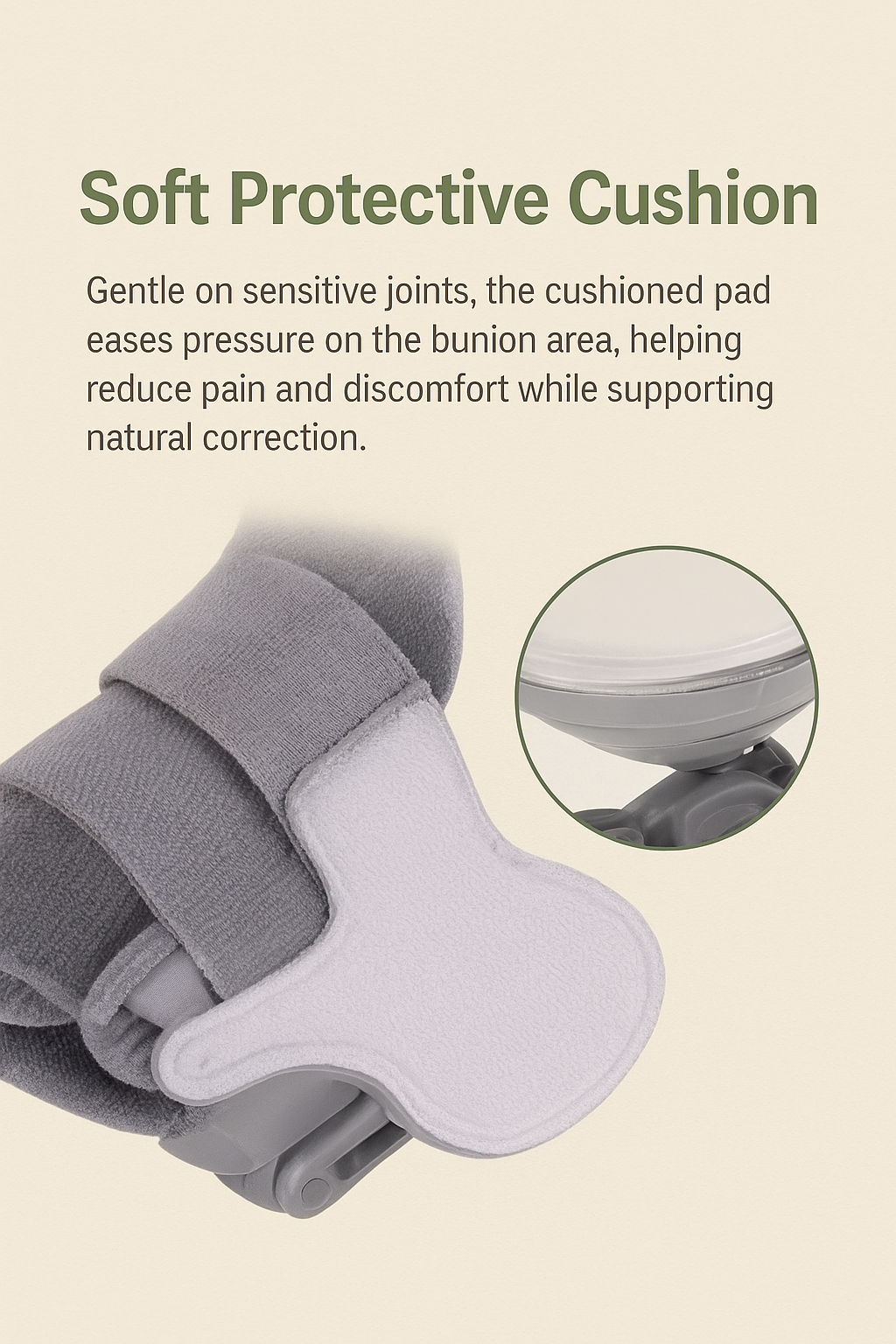 Adjustable Bunion Corrector