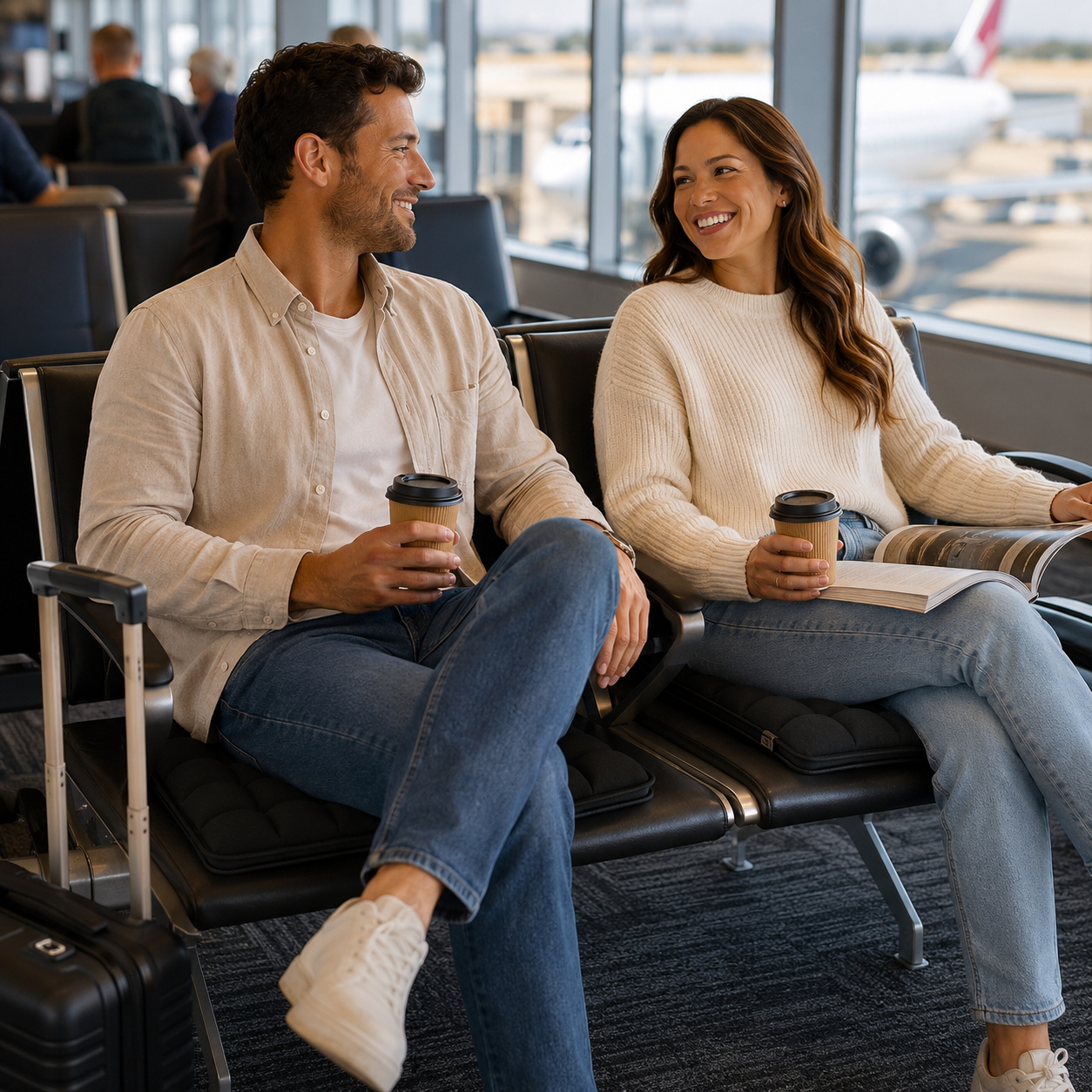 CushyBum™ Portable Seat Cushion