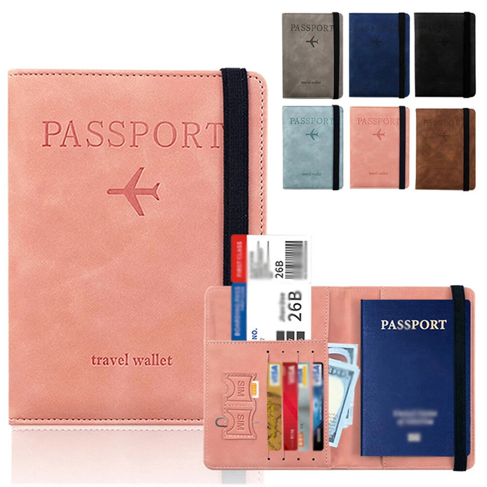 JettMate™ Premium RFID Passport Wallet
