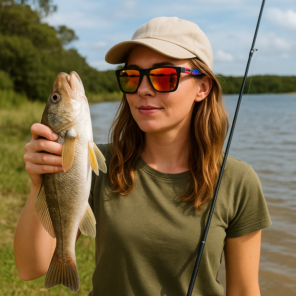 CastClear™ – Premium Fishing Sunglasses