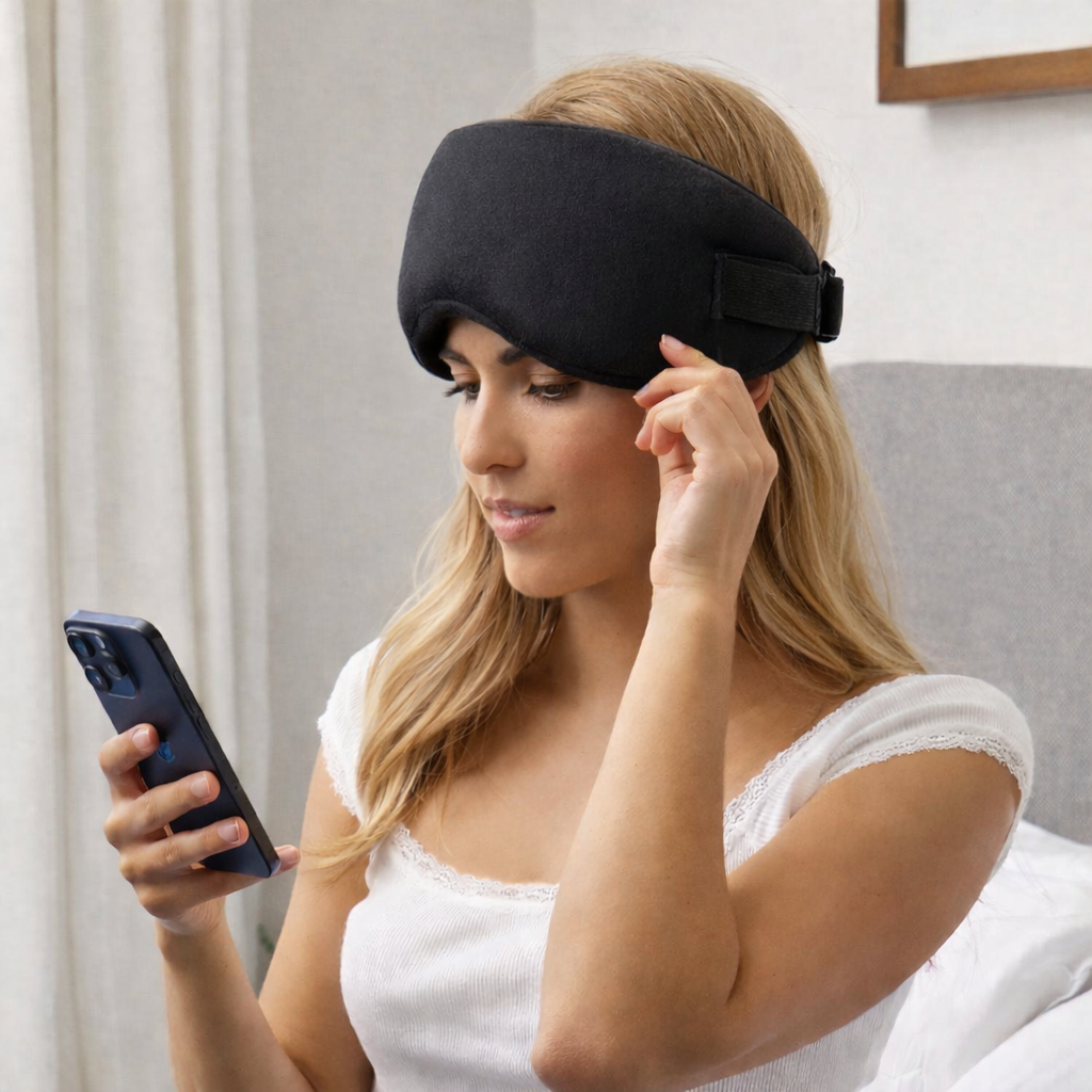 NightSeal™ Blackout Eye Mask 40% off today!