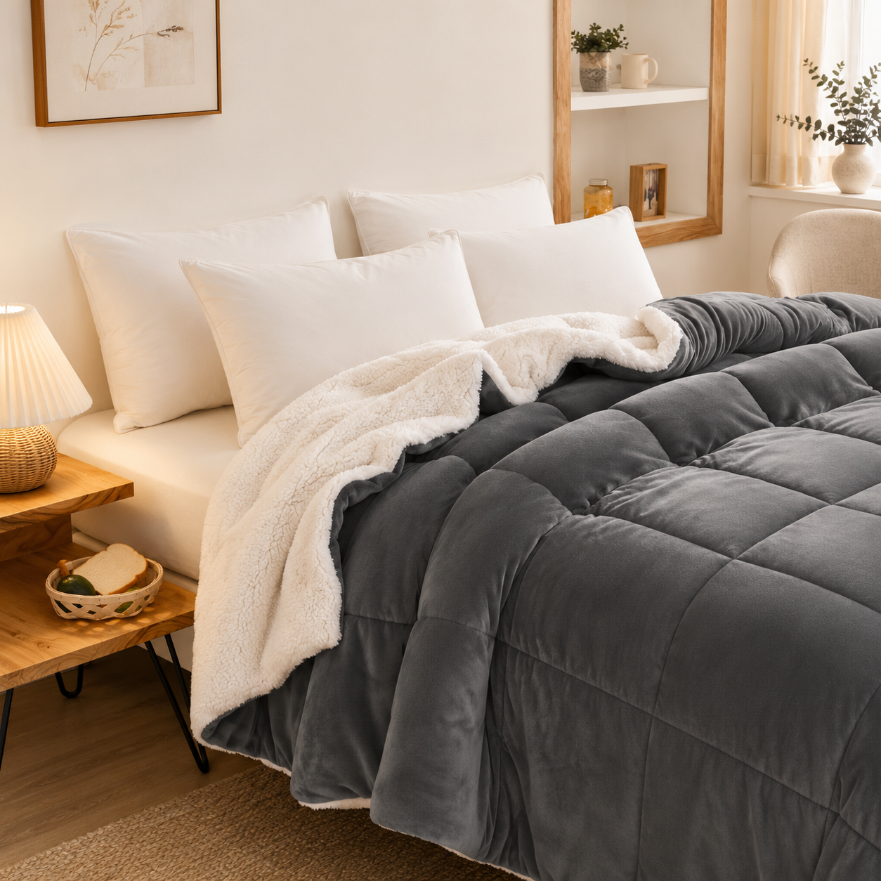 HomeHug™ Luxury Sherpa Doona. Australia's Favourite Doona!