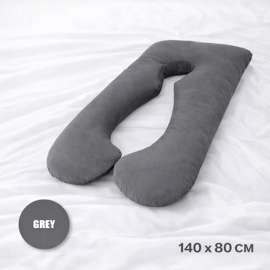CloudNest™ Premium Body-Hugging Pillow Case Only