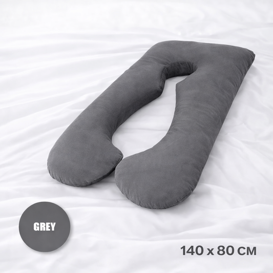CloudNest™ Premium Body-Hugging Pillow Case Only