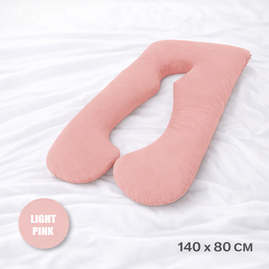 CloudNest™ Premium Body-Hugging Pillow Case Only