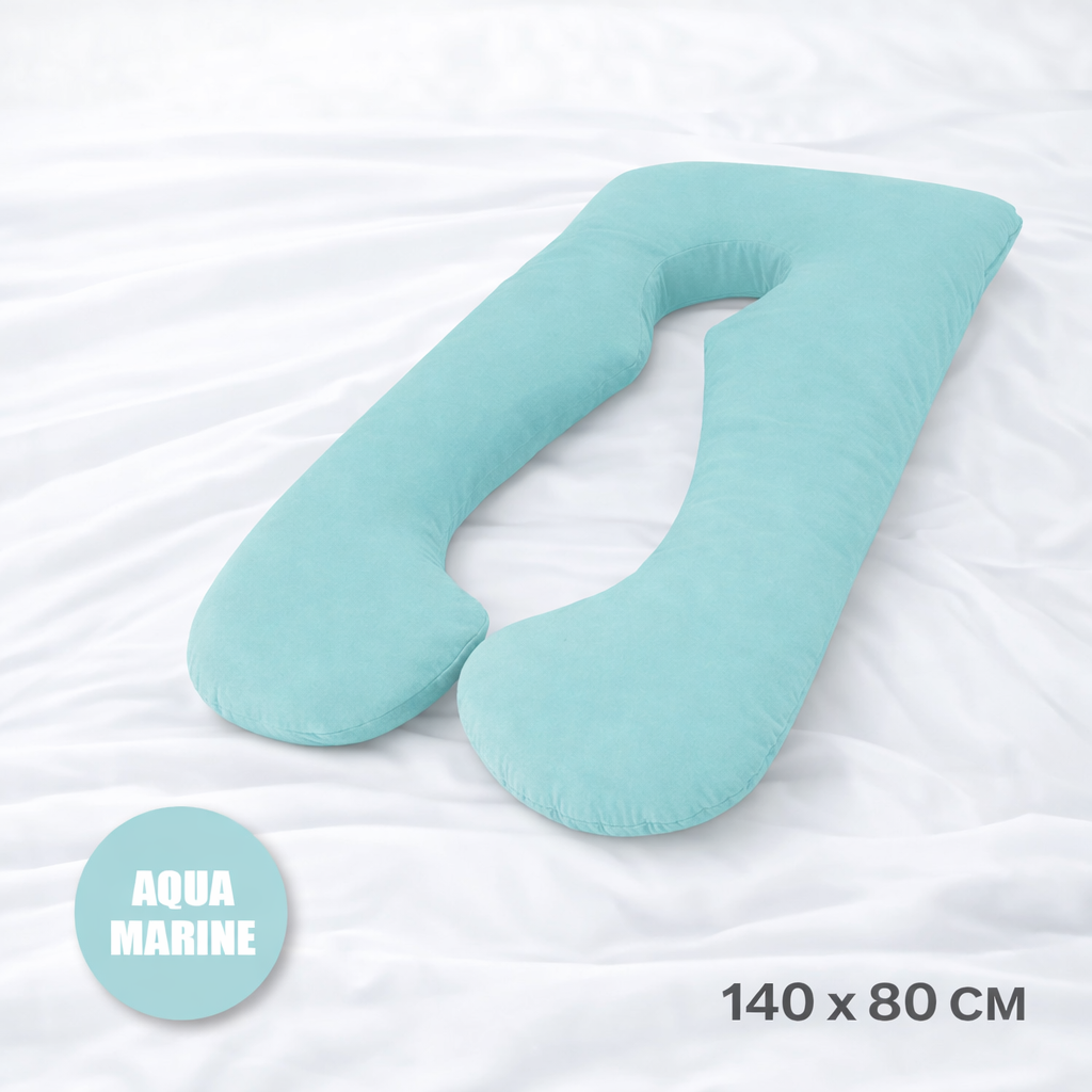 CloudNest™ Premium Body-Hugging Pillow Case Only