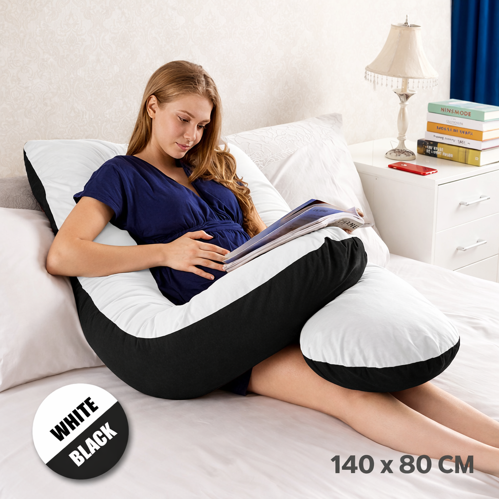 CloudNest™ Premium Body-Hugging Pillow Case Only