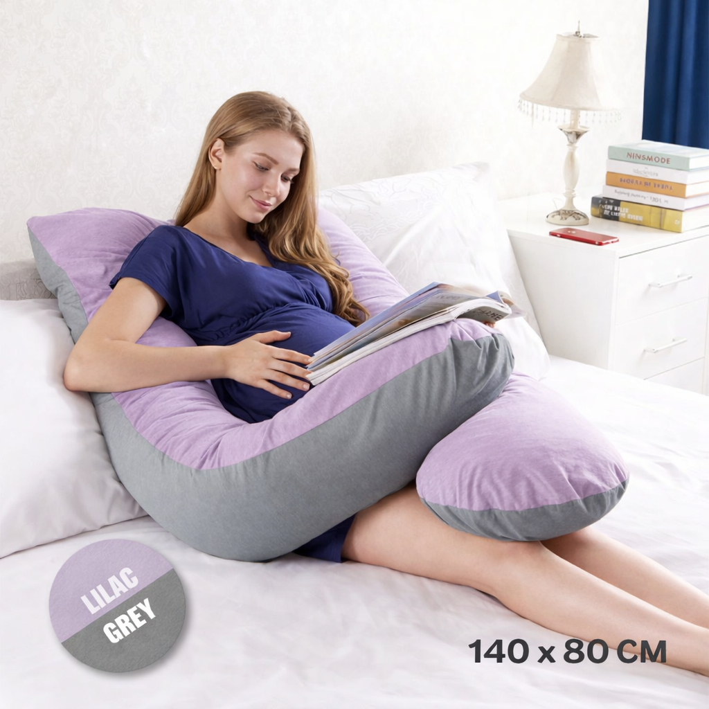 CloudNest™ Premium Body-Hugging Pillow Case Only