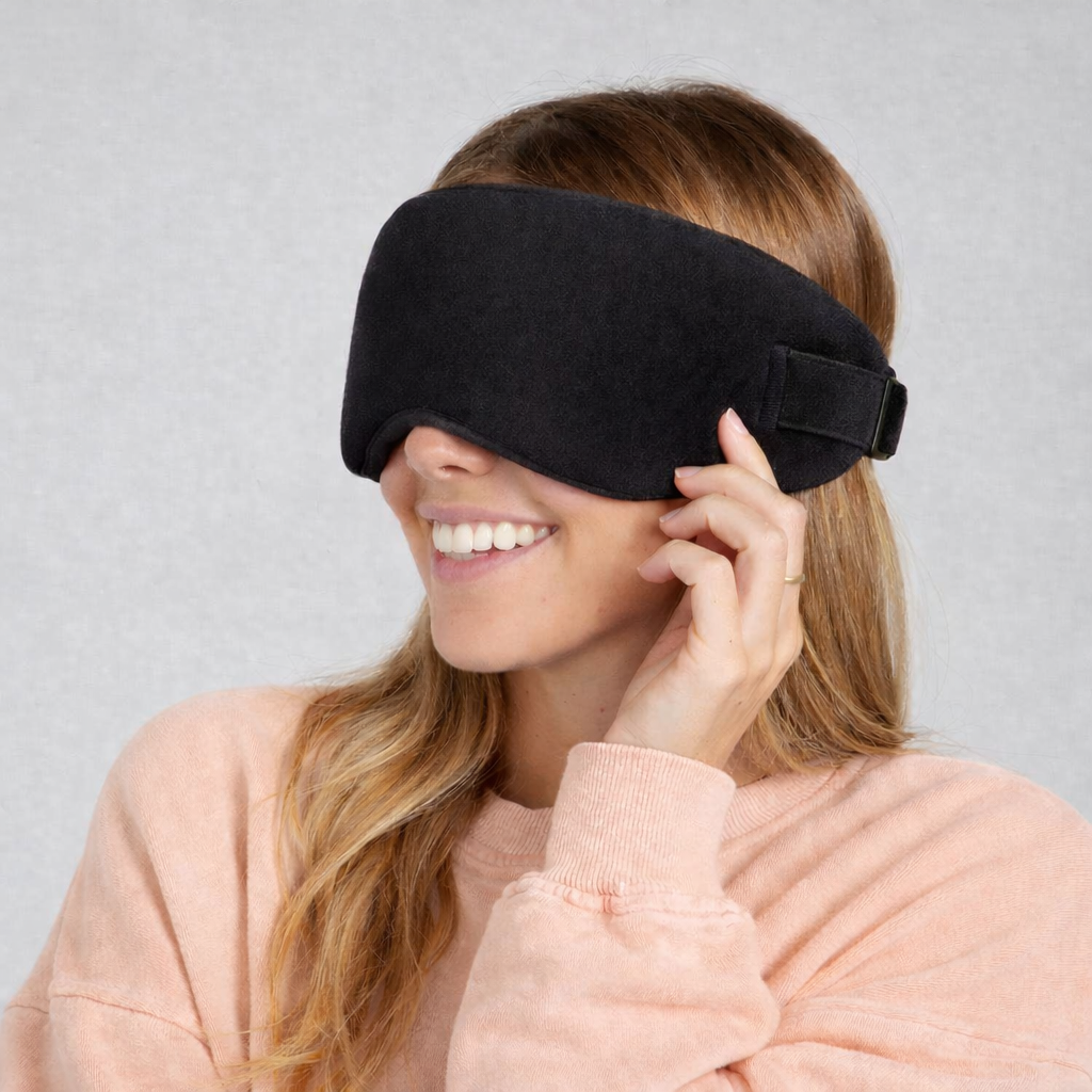 NightSeal™ Blackout Eye Mask 40% off today!