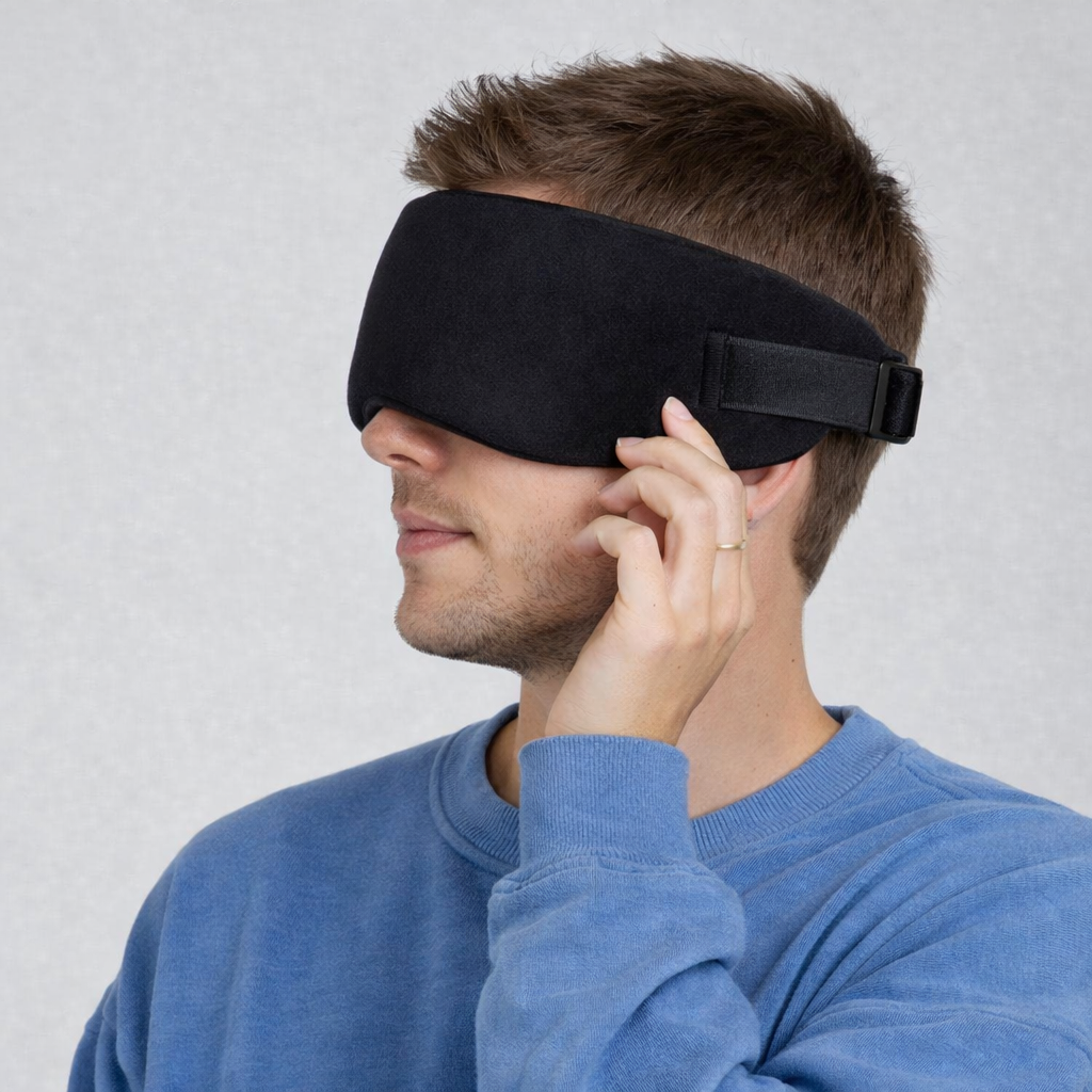 NightSeal™ Blackout Eye Mask 40% off today!