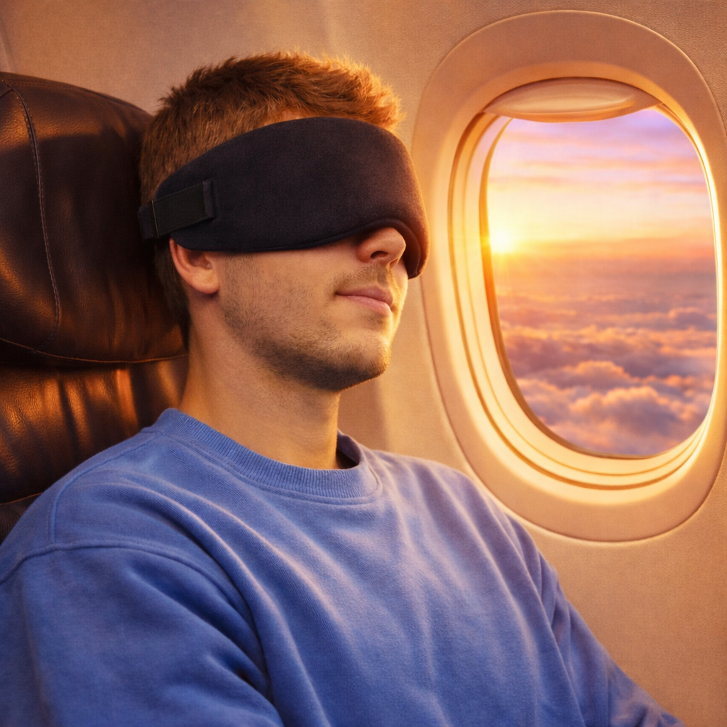 NightSeal™ Blackout Eye Mask 40% off today!