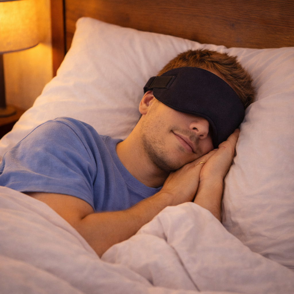 NightSeal™ Blackout Eye Mask 40% off today!