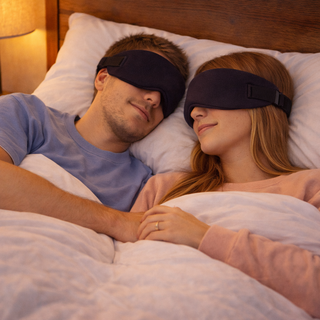 NightSeal™ Blackout Eye Mask 40% off today!