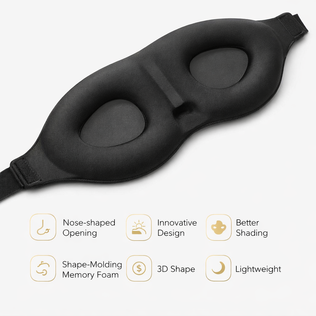 NightSeal™ Blackout Eye Mask 40% off today!