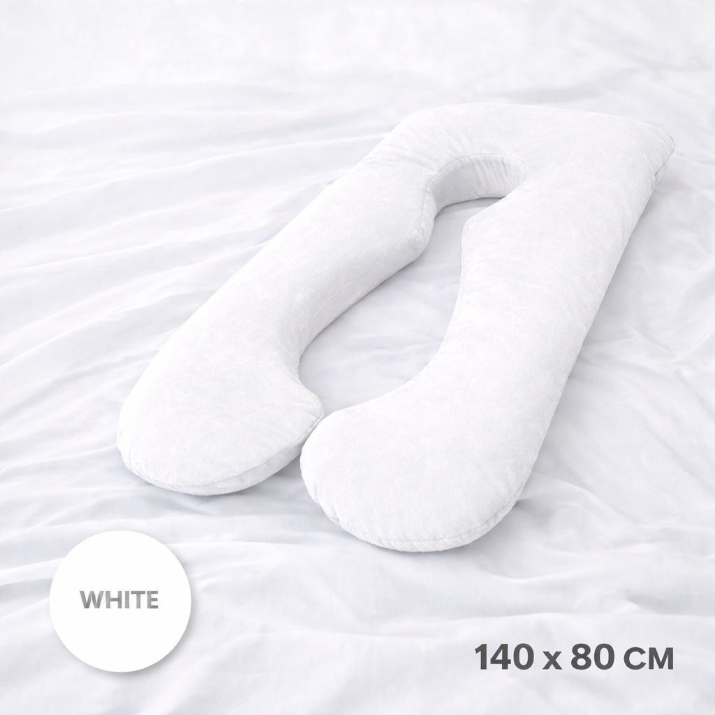 CloudNest™ Premium Body-Hugging Pillow
