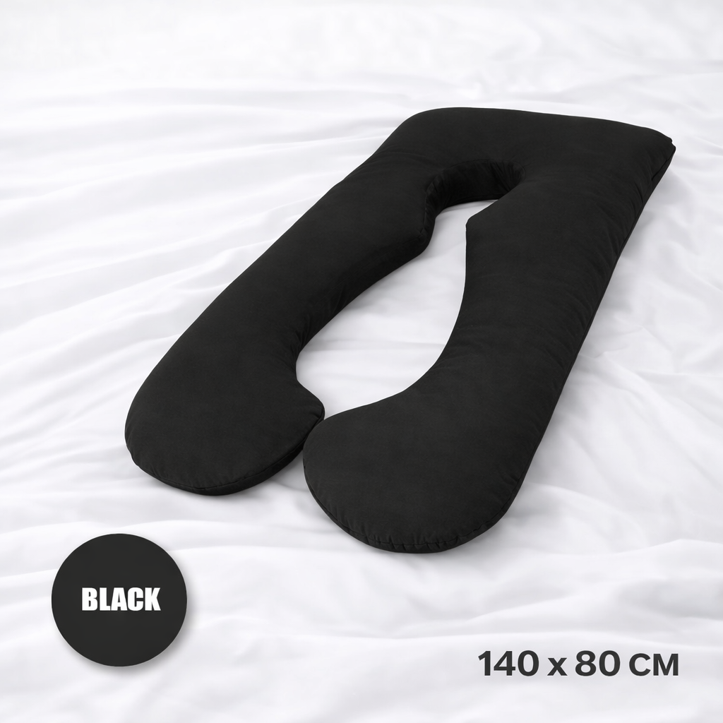 CloudNest™ Premium Body-Hugging Pillow