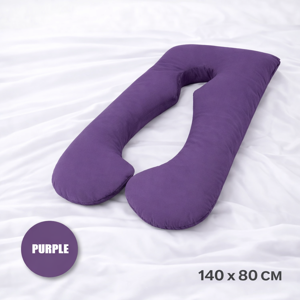 CloudNest™ Premium Body-Hugging Pillow