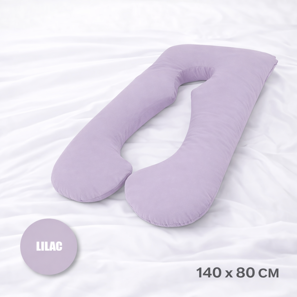 CloudNest™ Premium Body-Hugging Pillow