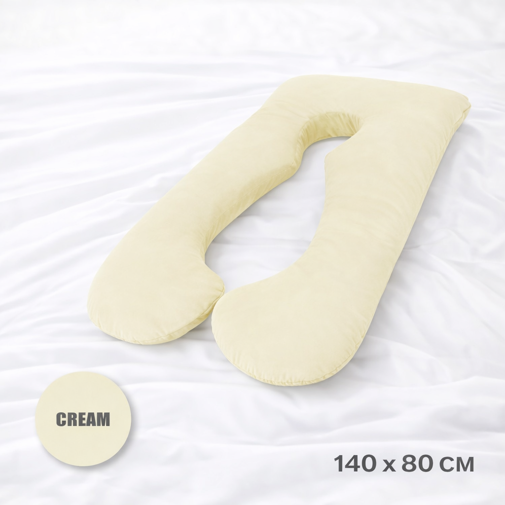 CloudNest™ Premium Body-Hugging Pillow