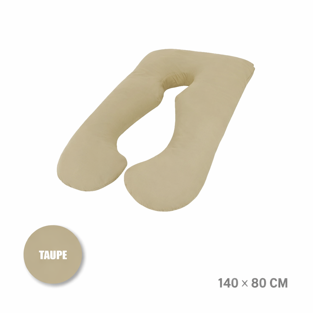 CloudNest™ Premium Body-Hugging Pillow Case Only