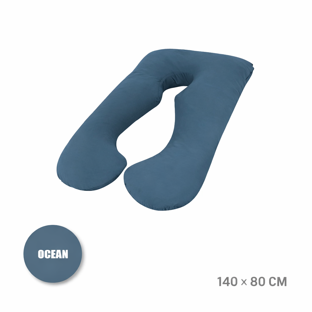 CloudNest™ Premium Body-Hugging Pillow Case Only