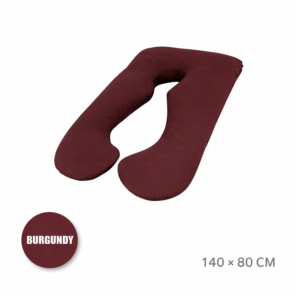 CloudNest™ Premium Body-Hugging Pillow Case Only