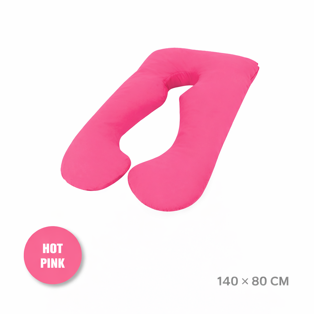CloudNest™ Premium Body-Hugging Pillow Case Only