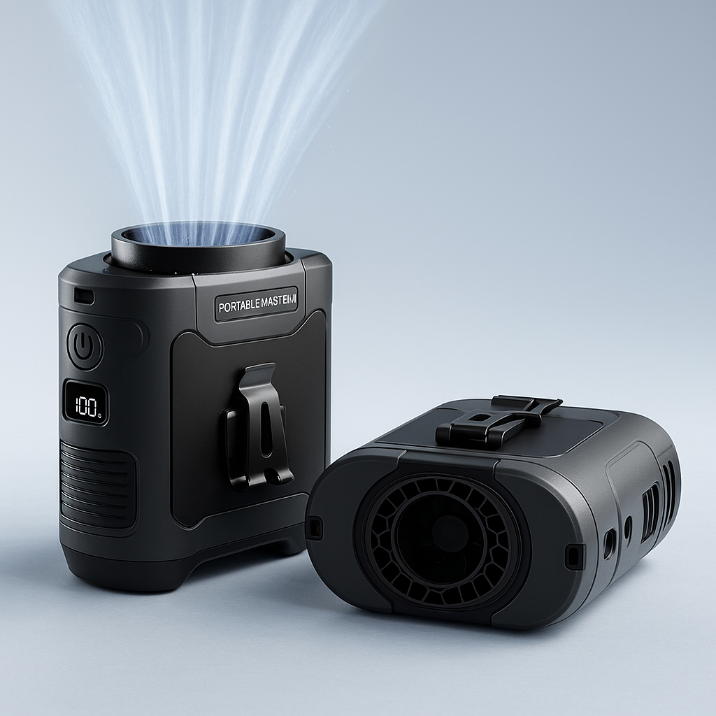 AirRise™ Australia's favourite 3-in-1 Waist Fan with Flashlight & Powerbank