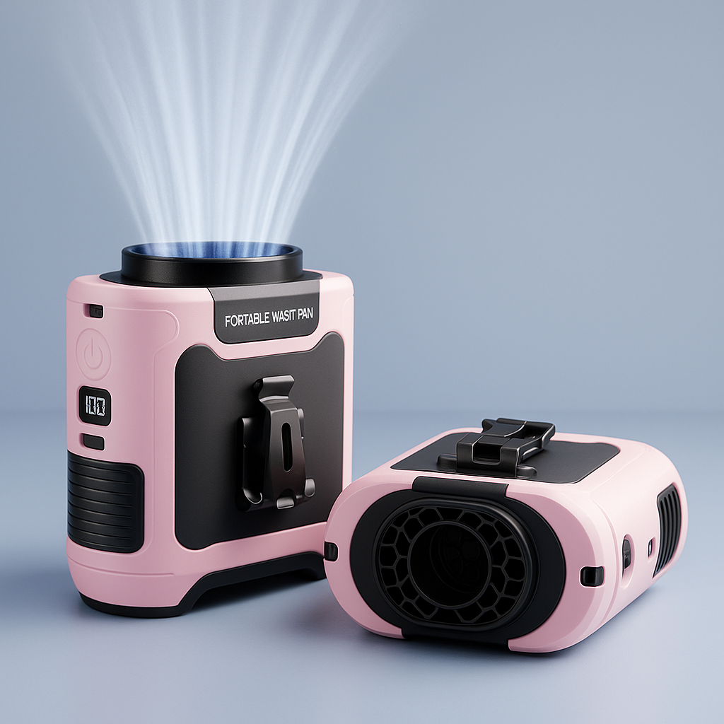 AirRise™ Australia's favourite 3-in-1 Waist Fan with Flashlight & Powerbank