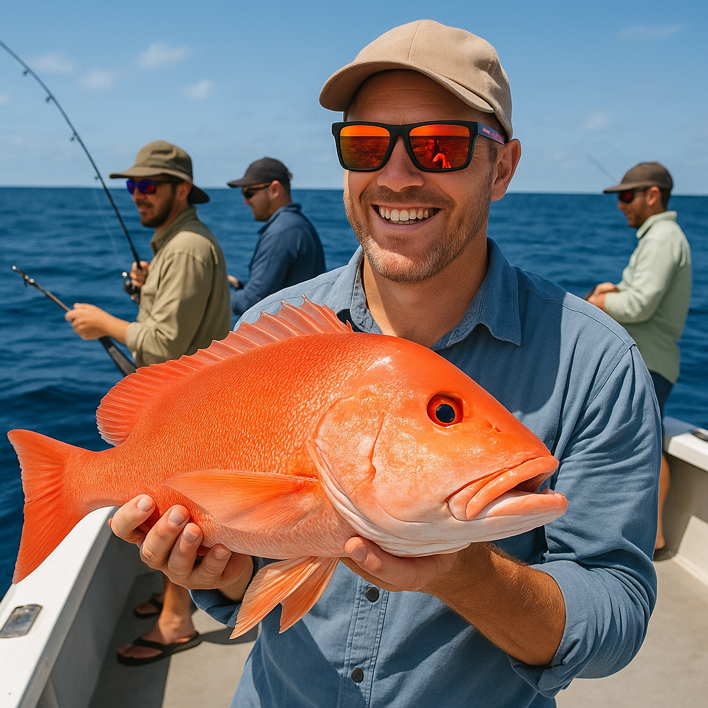 CastClear™ – Premium Fishing Sunglasses