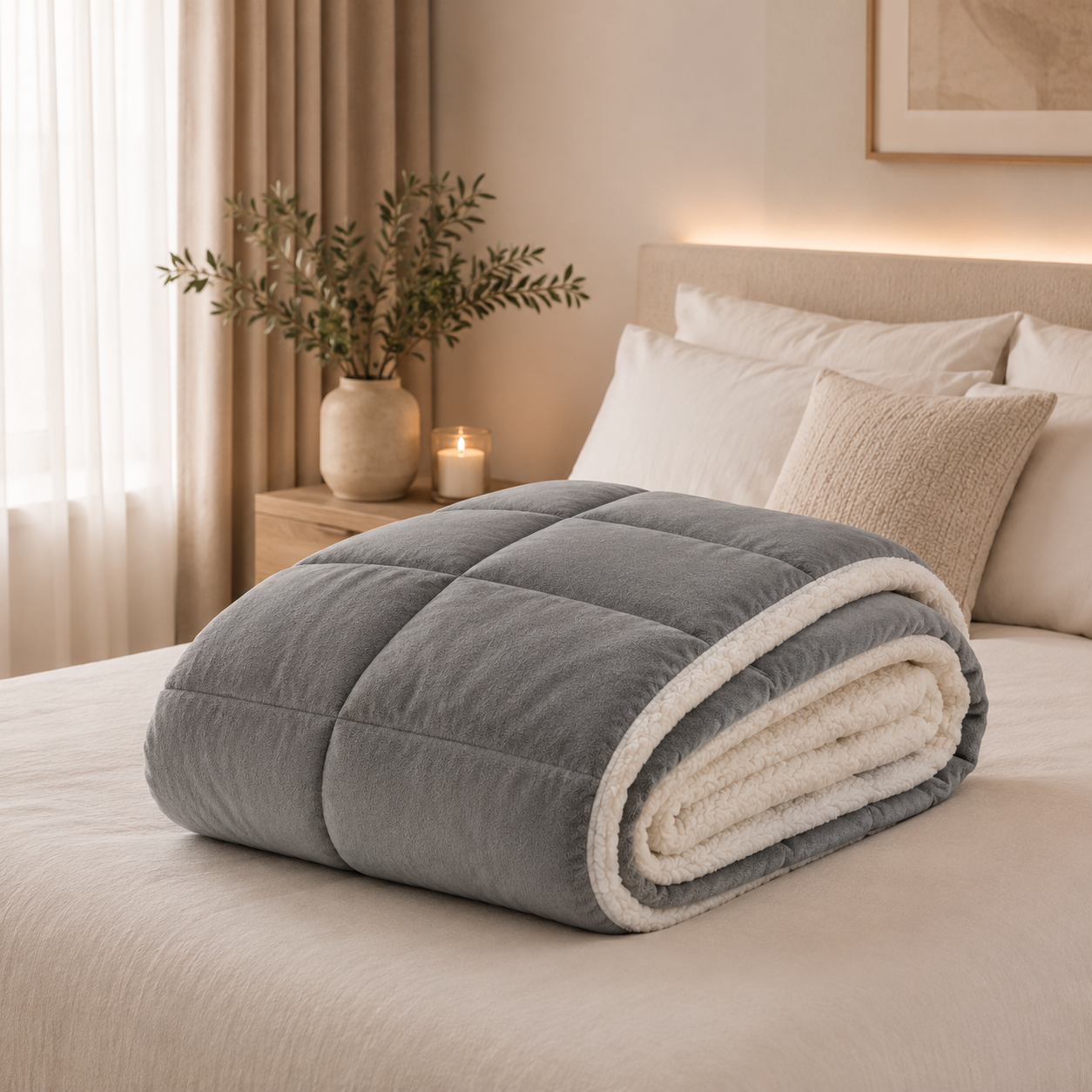 HomeHug™ Luxury Sherpa Doona. Australia's Favourite Doona!