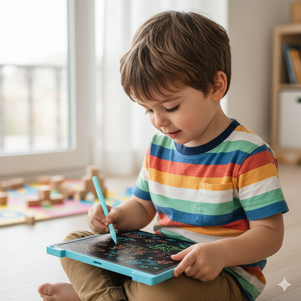 DoodleMate™ Kids LCD Drawing Tablet (12")