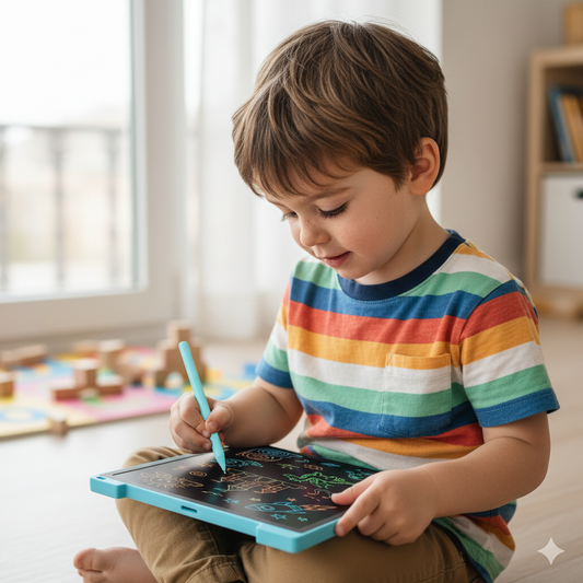 DoodleMate™ Kids LCD Drawing Tablet (12")