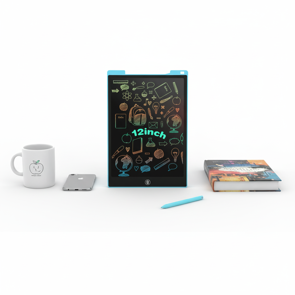DoodleMate™ Kids LCD Drawing Tablet (12")